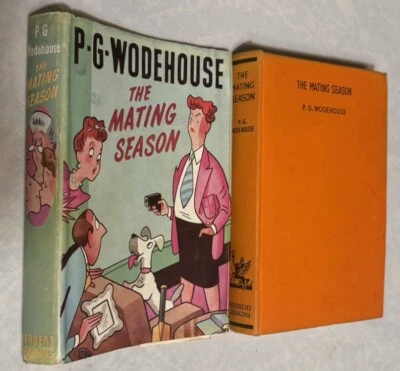 P G Wodehouse THE MATING SEASON 1st Edition/1st Print - 1949 - w/Original Jacket - Image 1 of 4