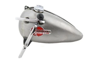 1959 1960 Harley Davidson Panhead FL 3.5 Gallon Gas Tank Set - Picture 1 of 4
