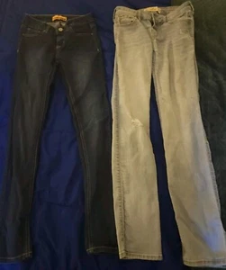 Junior Jeans Paket Hollister 1 R 25 32 Skinny Jeans & Wachsjeans Gr. 1 Strick Denim - Bild 1 von 2