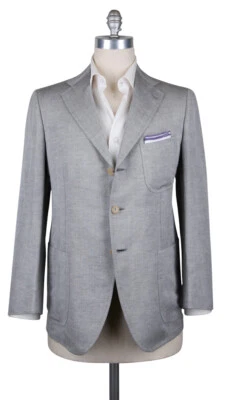 Abrigo deportivo Cesare Attolini gris claro - 40/50 - (CA371055217) Foto 1 de 4