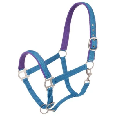 Padded Pony Halter with Satin Hardware - Image 1 of 4
