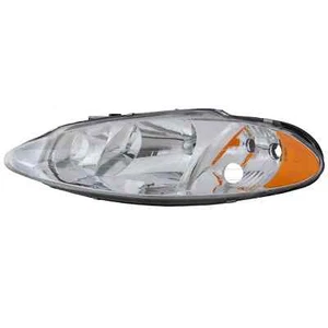 New Halogen Headlight With bulb Fits 1998-2004 Dodge Intrepid Chrysler Left Side - Picture 1 of 4