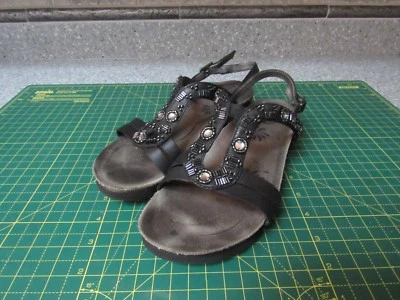 Abeo Miramar Women's Sandals Size 7 - Black ## - Image 1 of 4