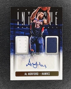 Al Horford - Intrigue - Dual Patch Auto - 2013/14 #/25 - Bild 1 von 2
