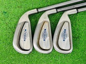 Callaway Steelhead X-14 Iron Set 3-5.7-9 Big Bertha Steelhead X-14 Regular EL274 - Picture 1 of 9