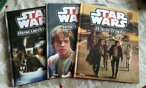 Lot of 3 Story Reader Me Reader Star Wars Hardcover Books - Foto 1 di 5
