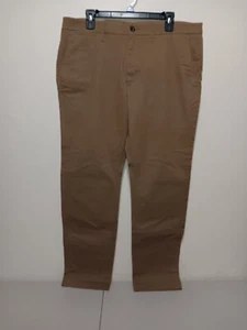 Goodfellow & Co. Men's Khaki The Ever Wear Skinny Chino Pants 38X30 NWT - Picture 1 of 5