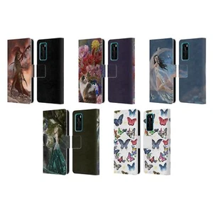 OFFICIAL NENE THOMAS ART LEATHER BOOK WALLET CASE COVER FOR HUAWEI PHONES 4 - Picture 1 of 9