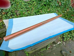 Kupfer *massiv rund* 1,75 DIA X 36" LANG = 28 LBS *geprüft 4 rein * 99,34% rein - Bild 1 von 7