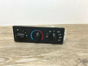 99 00 01 02 2003 Ford F350 F250 Super Duty Climate Control Heat A/C - Picture 1 of 5