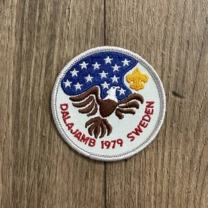 1979 Boy Scout World Jamboree Dalajamb Pocket Patch :: New, Mint Condition! - Picture 1 of 1