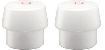2 Simplex Schonhammer Einsatz ø 60 mm weiß Superplastik Pflaster Galabau Hammer - Bild 1 von 4