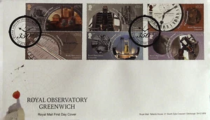 2025 FDC - Royal Observatory - Londres SE10 (reloj) Pmk - envío gratuito - Imagen 1 de 2