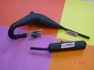 Auspuff Yamaha Gianelli DT80LC DT80LC2 53V - Bild 1 von 2