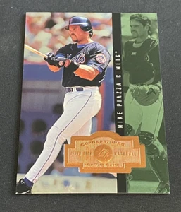 1998 SPx Finite - #356 - Mike Piazza - #/2000 - Foto 1 di 2