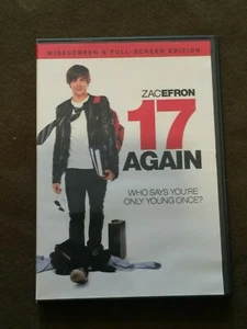 Zac Efron 17 Again Full Screen Edition DVD Movie - Imagen 1 de 3