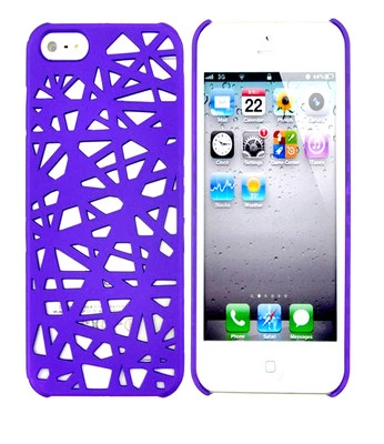 Funda rígida ultra delgada a prueba de golpes para iPhone 5 5S SE + Película protectora de pantalla Foto 1 de 4