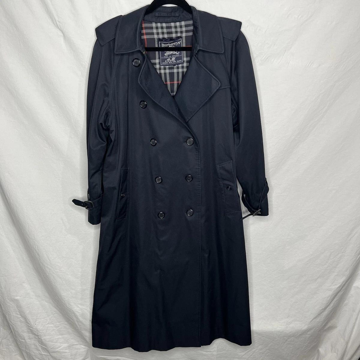vintage burberry trench coat products for sale | eBay