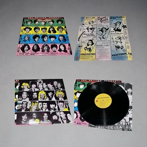 Original 1978 Vinyl LP Rolling Stones Banned Celebrity Cover Some Girls Die Cut - Bild 1 von 5