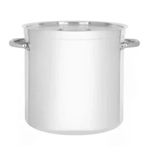 Chef Inox Premier Stockpot 580x519mm / 140L | Aluminium - Picture 1 of 1