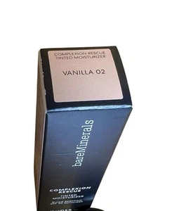 bareMinerals Complexion Rescue Matte Tinted Moisturizer Vanilla 02 - Picture 1 of 4