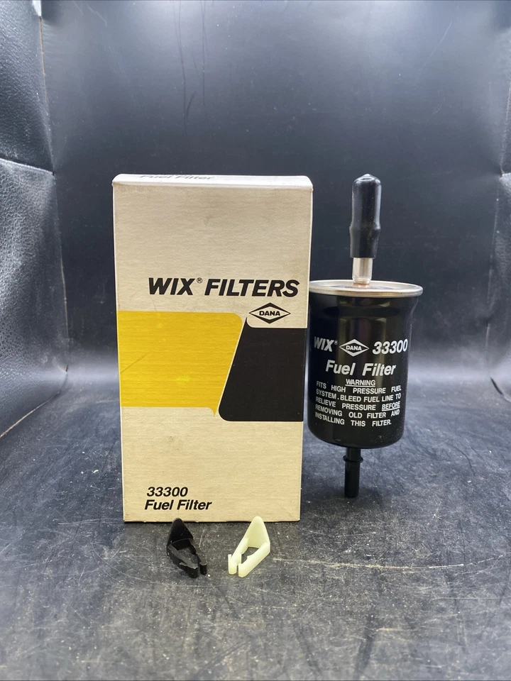 🇺🇸WIX 33300 Filtro de Combustible Años 90 Cougar/Thunderbird Plus Más ¡¡ENVÍO GRATUITO!!!🇺🇸 Foto 1 de 1