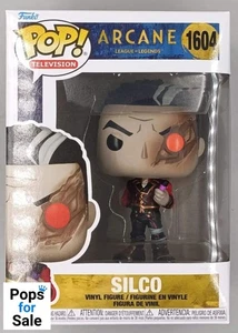 1604 Silco - Arcane League of Legends Funko POP - PRESALE - Picture 1 of 3