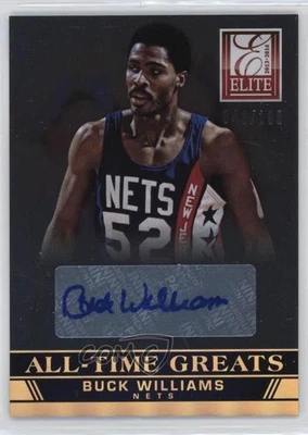 2013-14 Panini Elite All-Time Greats Signatures /199 Buck Williams #14 Auto - Image 1 of 2