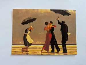 2 Kunst Motivkarten Jack Vettriano 1999 aus der Portland Gallery London - Picture 1 of 8