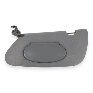 2001-2010 Chrysler PT Cruiser Driver Left Side Sun Visor Gray Lighted - Picture 1 of 7