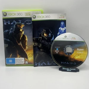 Halo 3 - Xbox 360 PAL - CIB + Free Shipping Included! - Picture 1 of 8