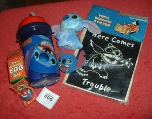 Posten Vintage Disney Stitch Artikel Fensterklammer Reisebecher Korokoro Ei Clip-on Stich - Bild 1 von 10