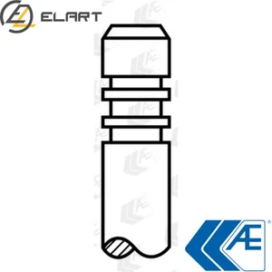 4x INLET VALVE V95153 FOR MINI N18B16A/B16C 1.6L 4cyl BMW N13B16A 1.6L 4cyl OPEL - Picture 1 of 8