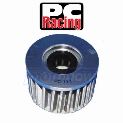 PC Racing Flo Oil Filter for 1995-1998 Honda CBR600F F3 - Engine Oil Filters bu Foto 1 de 4