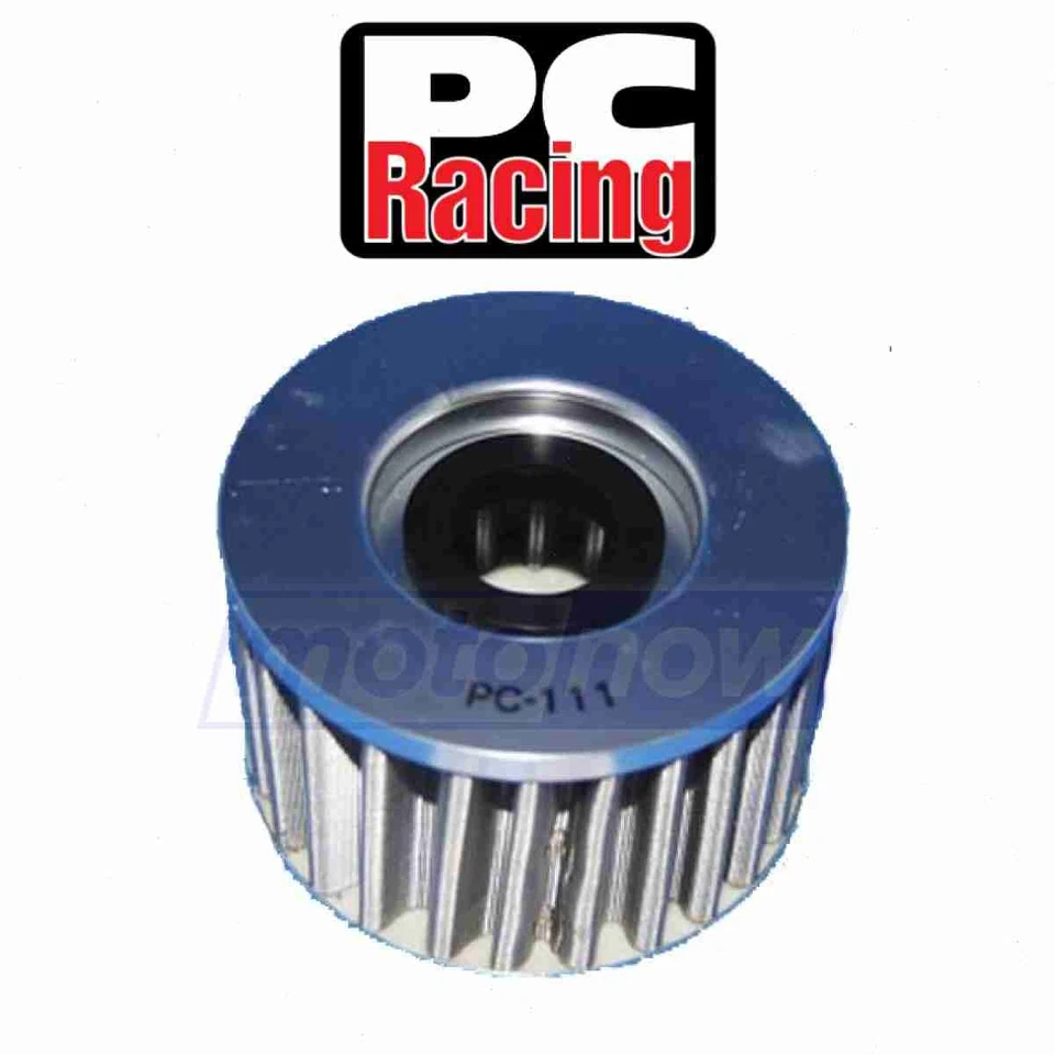 PC Racing Flo Oil Filter for 1995-1998 Honda CBR600F F3 - Engine Oil Filters bu Foto 1 de 4