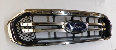 Nuevo de Lote Original Ford 2019 2023 Ranger Truck Parrilla Cromada 2020 2021 2022 KB3Z8200H Foto 1 de 4