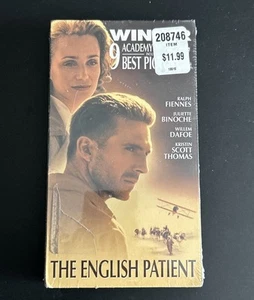 The English Patient (VHS, 1996) New Factory Sealed - Picture 1 of 2