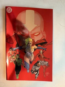 Justice League Red #1 -Red Foil Varinat - DC Comics 2025 - NM - Picture 1 of 1