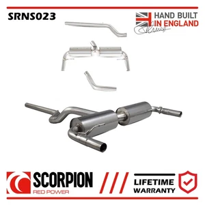 SRNS023 Scorpion Auspuff passt für Renault Clio Mk3 2.0 RS 200 09-12 Ab-Kat-Anlage - Bild 1 von 14