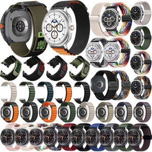 Für Samsung Galaxy Watch 8 40mm 44mm / Watch 8 Classic Ultra 47mm Nylon Armband - Bild 1 von 105