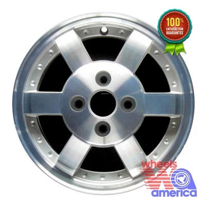 轮缘起亚里约 13 2000 - 2002 K9965B45030 加工原始设备制造商工厂 OE 74549 — 第 1/4 张图片