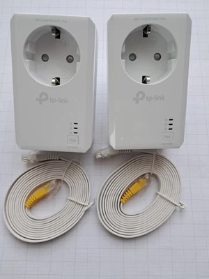 TP-Link Powerline Adapter TL-PA7027P KIT (Gebraucht) - Bild 1 von 2