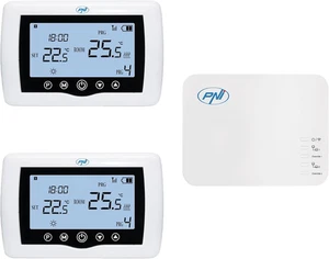 Termostato Intelligente CT410 Pro Senza Fili Con Wi-Fi, Controllo Di 2 Zone via - Foto 1 di 12