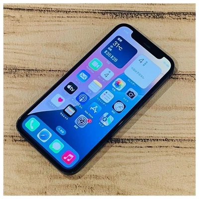 iPhone 12mini 64GB Black Unlocked SIM free Battery 100% Confirmed Operation 55 - Image 1 of 4