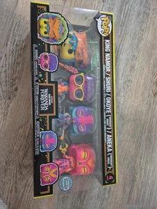 Funko STOCK1 - Marvel Pack 4 Figuren POP! Movies Vinyl Black Panther Wakanda - Bild 1 von 4