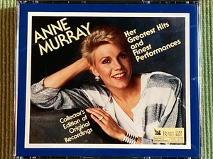 READERS DIGEST ANNE MURRAY GREATEST HITS FINEST PERFORMANCES 69 TRACK 3 CD SET - Bild 1 von 3