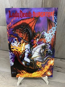 Lady Death Purgatori Comic mit Wrestlemania 2000 Backcover - Bild 1 von 4