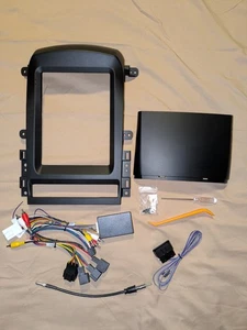 Dash Display Facia Trim Double Dim Wire Kit Chevy Captiva 2006-2011 -Tesla Style - Bild 1 von 6