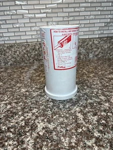 Pow'r Wrap bat Weight For Baseball 24oz White Cylinder Warm Up Training Tool    - Picture 1 of 5