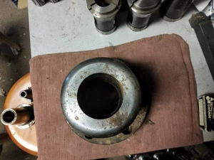 3J COLLET CHUCK CNC LATHE PULLBACK NOSEPIECE W/ A2-6 MOUNT MAZAL QT15 - Picture 1 of 3